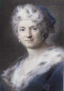 Self-Portrait as Winter Rosalba carriera